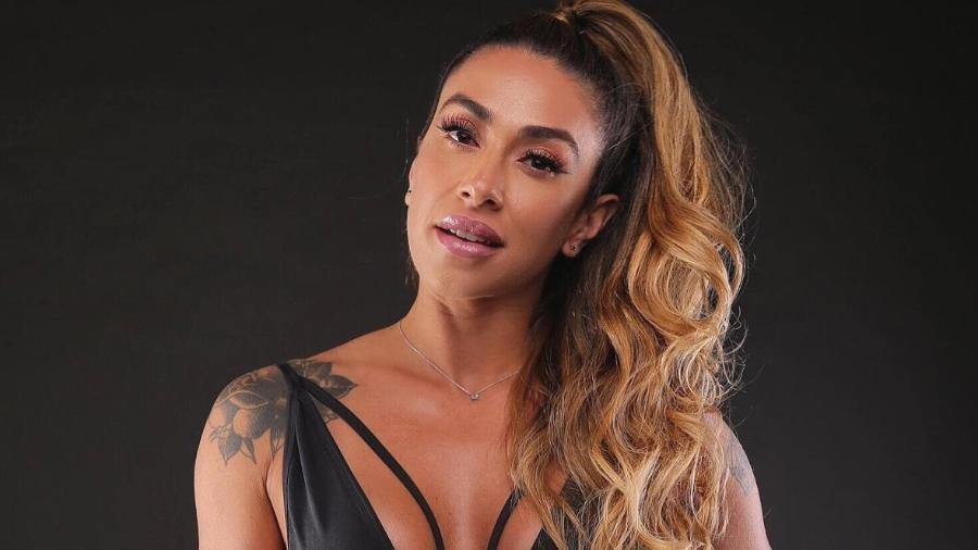 Dani Bolina relatou assédio na época de panicat.