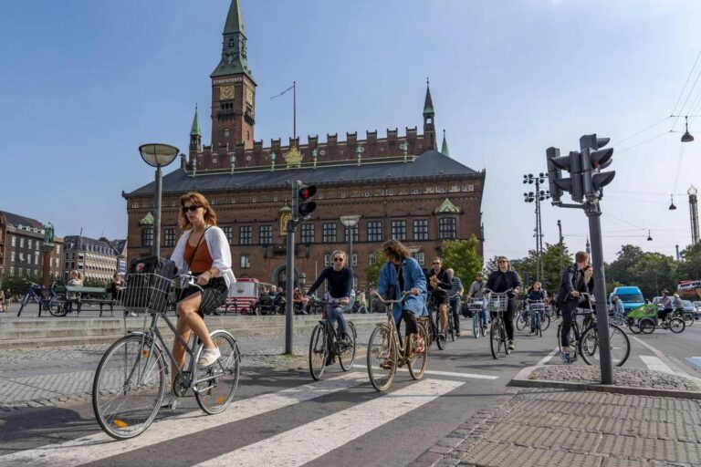 Como Copenhague se Tornou a Capital Mundial do Ciclismo