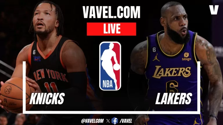 Nova Vitória dos Knicks Sobre os Lakers: Ouça os Melhores Momentos!