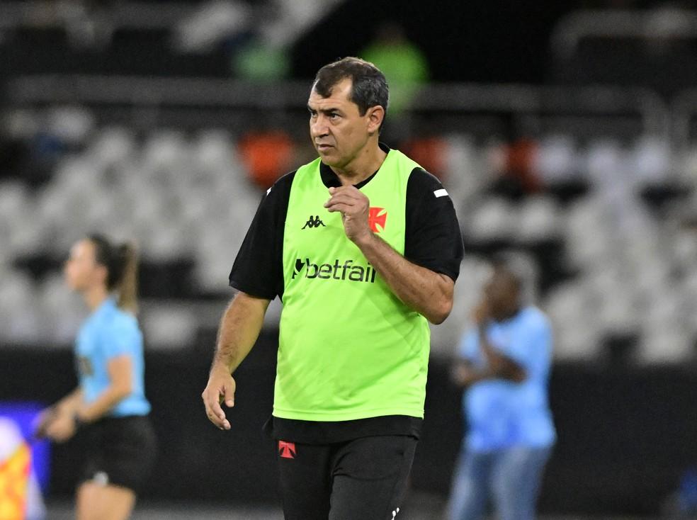 Fábio Carille em Nova Iguaçu x Vasco