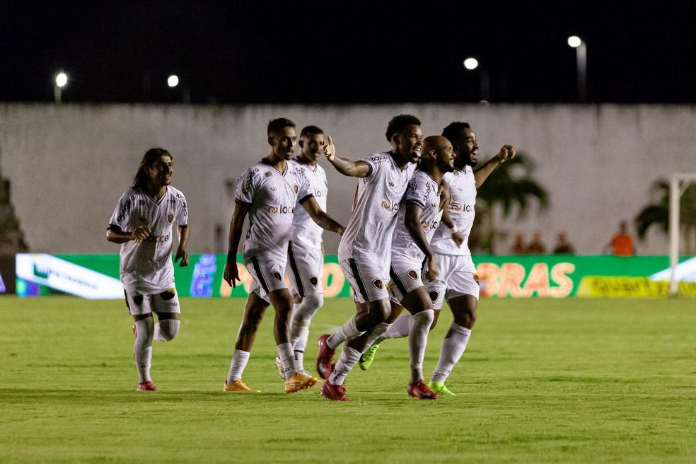 Botafogo-PB goleia o Concórdia na 2ª fase da Copa do Brasil