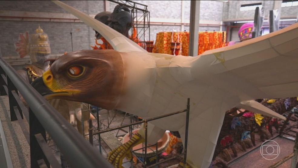 Os rituais africanos com máscaras vão guiar o enredo da Gaviões da Fiel