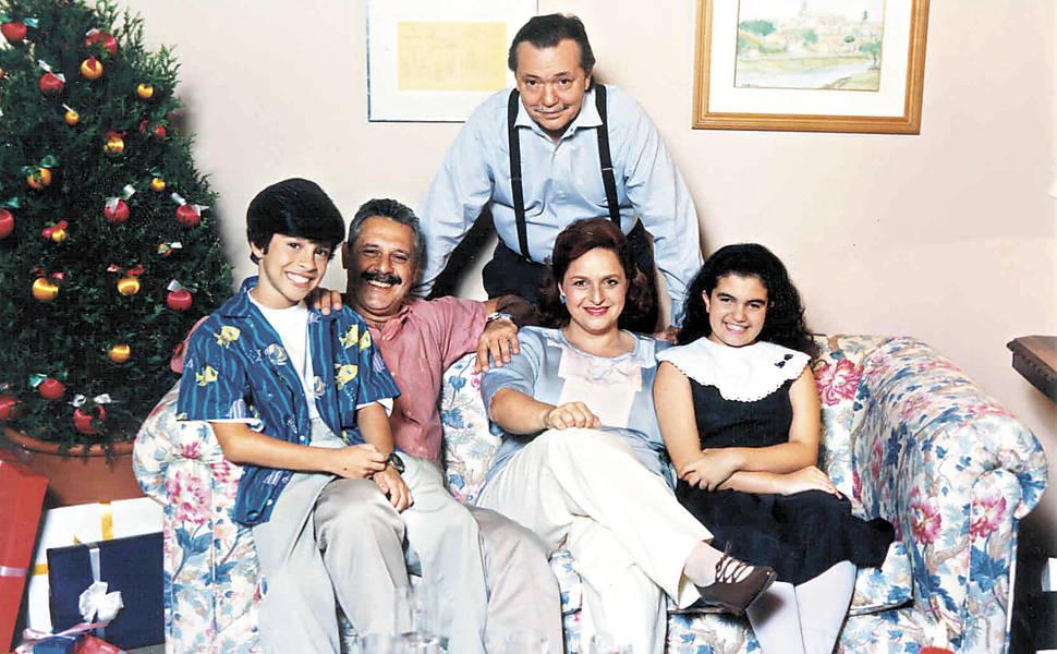 Luciano Amaral em 'Mundo da Lua' e 'Castelo Rá-Tim-Bum'