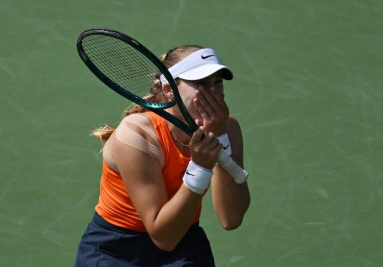 Mudanças no tênis: Mirra Andreeva derrota a número 1 do mundo e Jack Draper brilha no Indian Wells