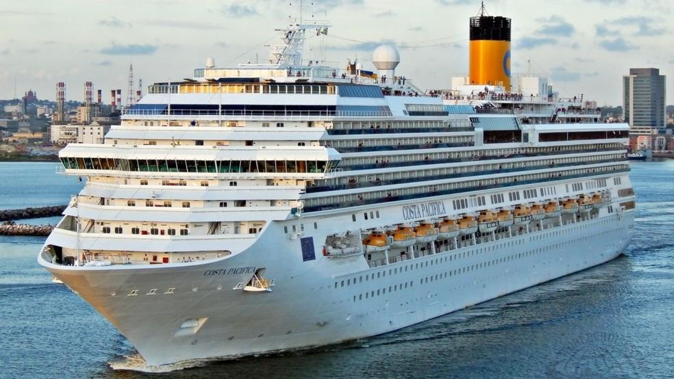 Costa Pacifica foi fretado para realização do cruzeiro 'Energia On Board'