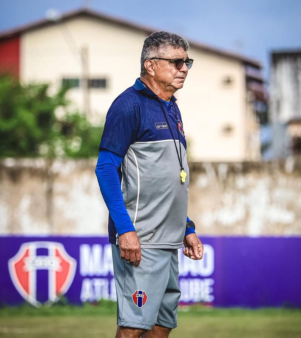 Flávio Araújo, técnico do Maranhão A.C
