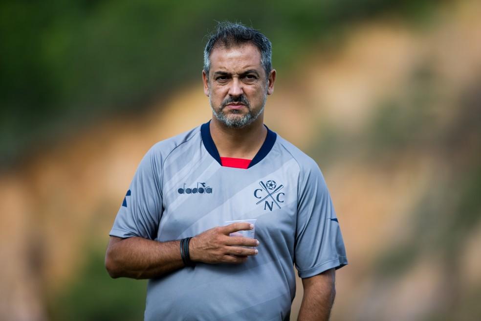 Marquinhos Santos, técnico do Náutico
