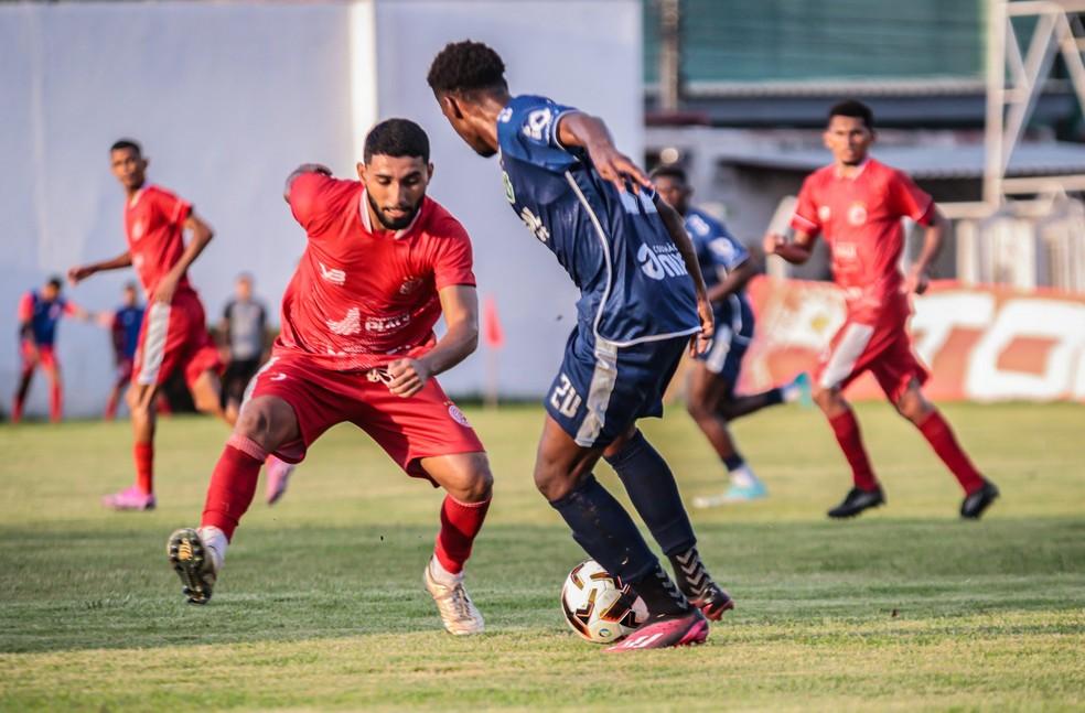 4 de Julho x Altos - Campeonato Piauiense 2025 — Foto: Samuel Pereira/Altos