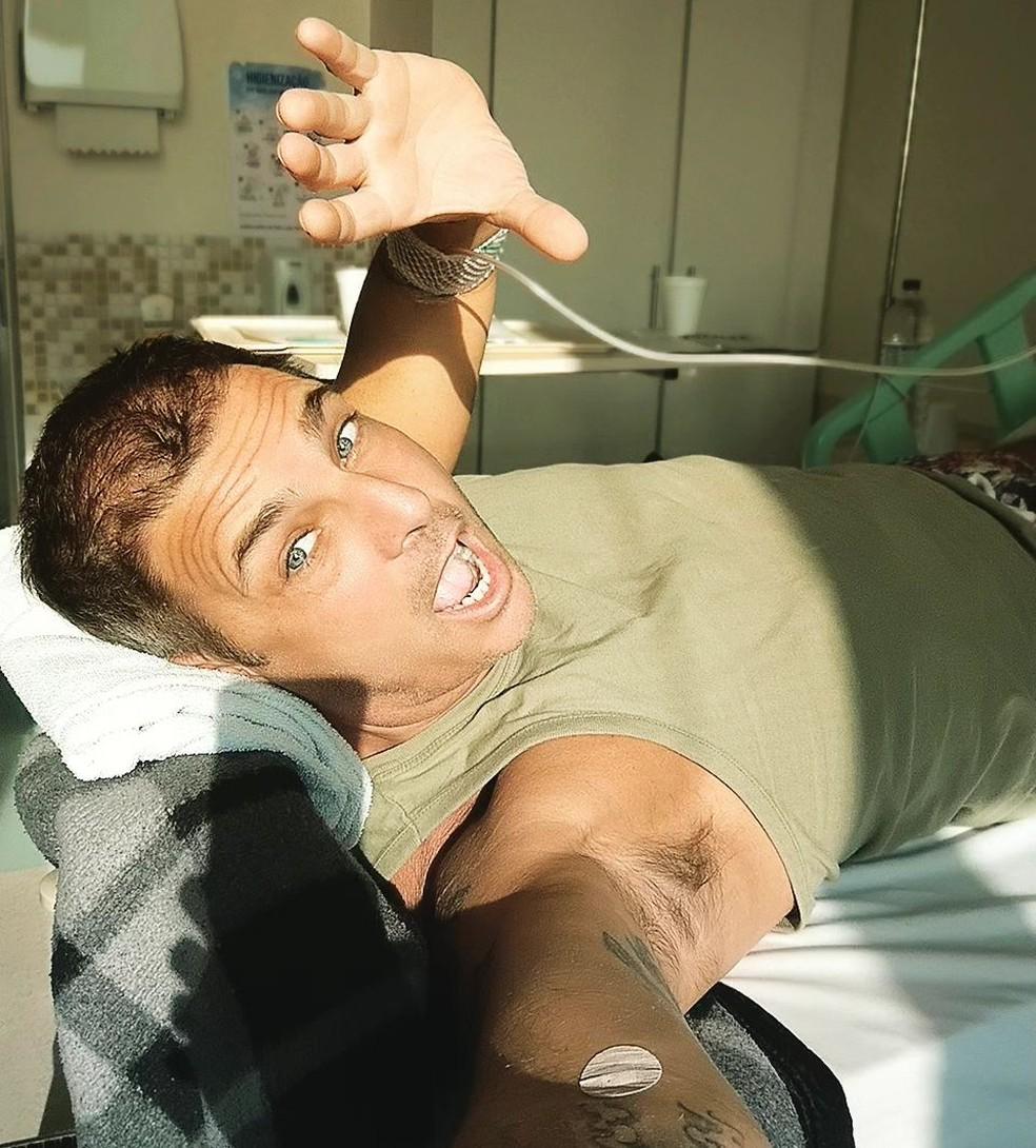 Klaus Hee em evento passado