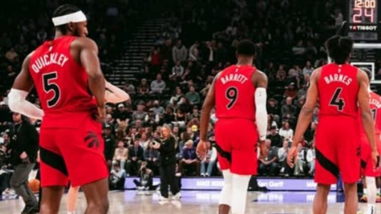 Toronto Raptors e Portland Trail Blazers se enfrentam em duelo emocionante na NBA