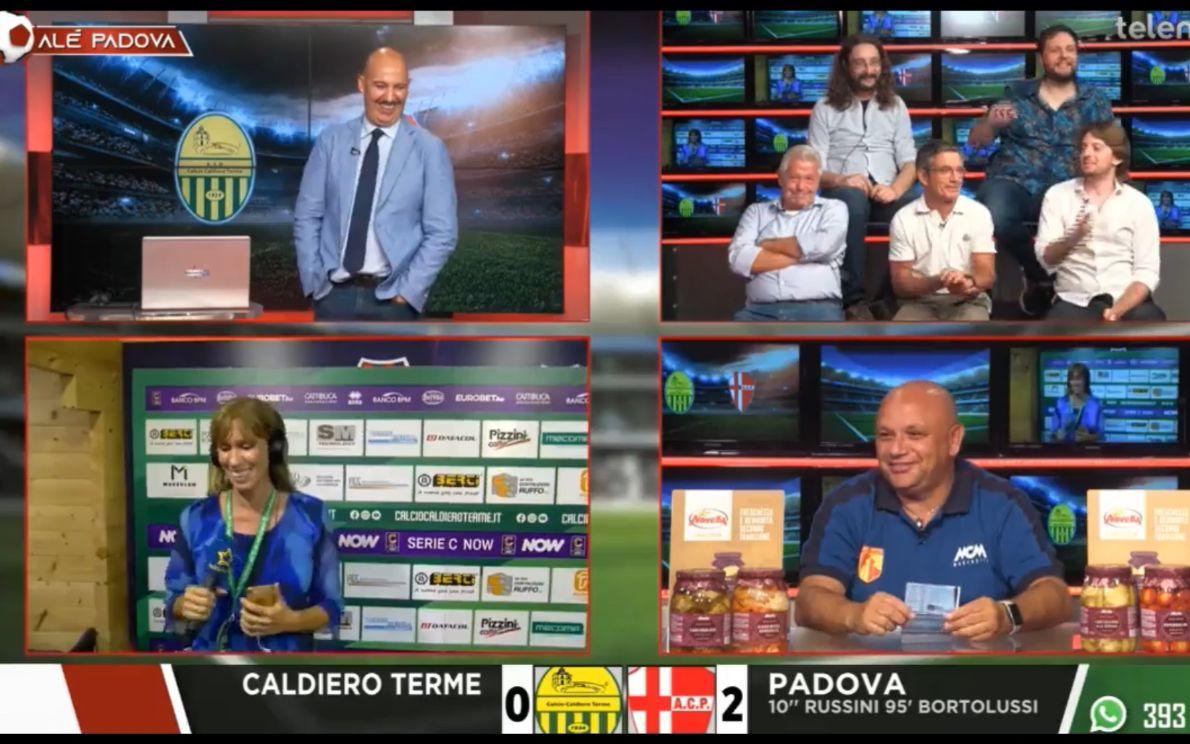 Alè Padova, in diretta com Martina e Carlo