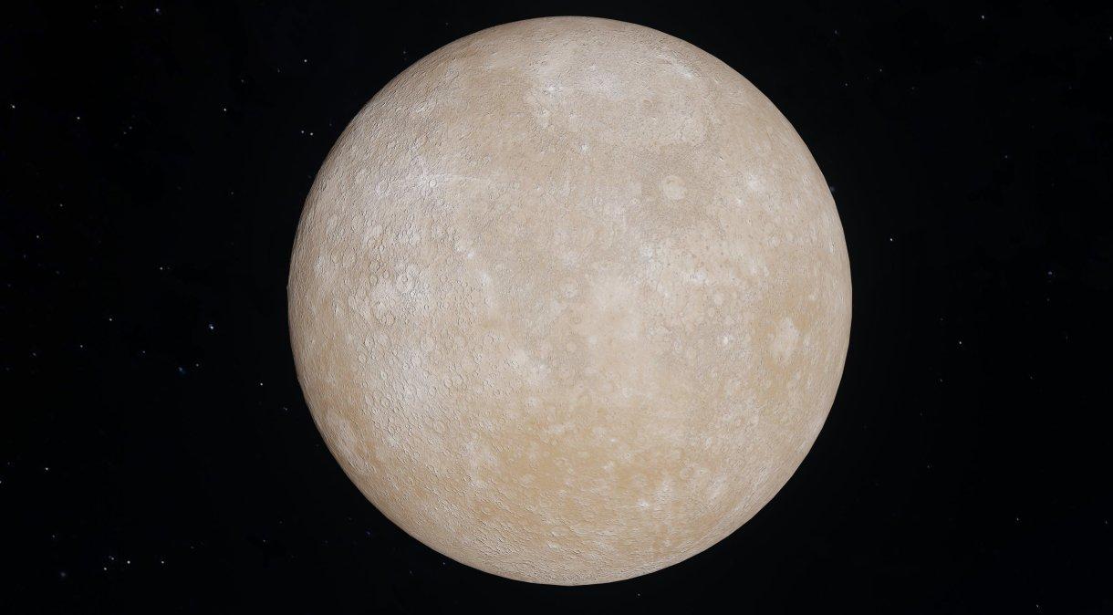 Mercúrio retrógrado ilustrando o movimento retrogradante das planetas