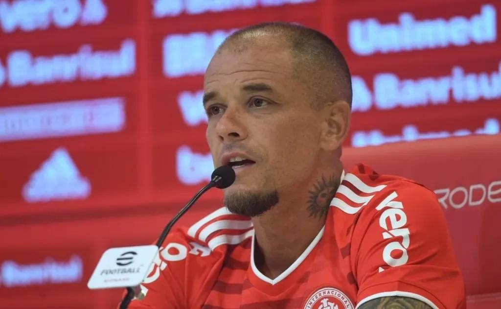 D’ Alessandro é um dos maiores ídolos do Internacional
