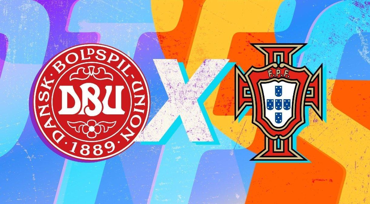 Dinamarca x Portugal