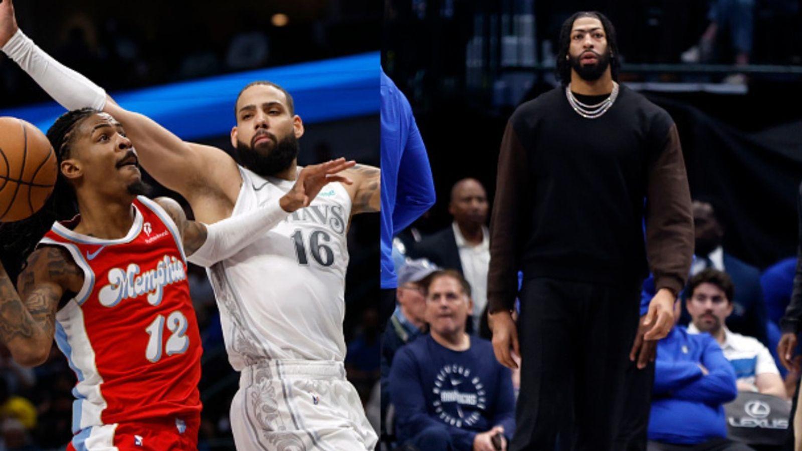 Dallas Mavericks Injury Report: Will superstar Anthony Davis and Caleb Martin start against Detroit Pistons?