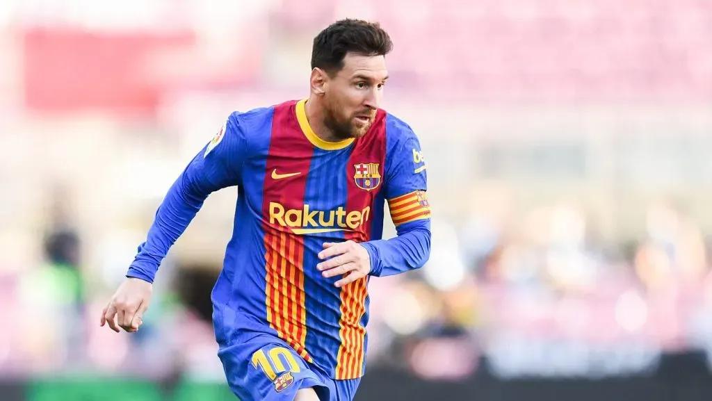 Lionel Messi, do FC Barcelona