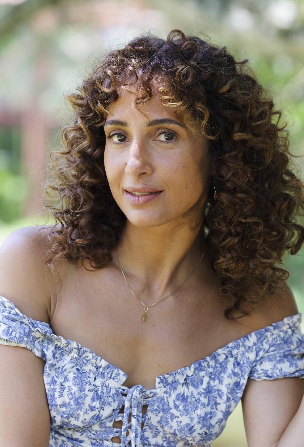 Camila Pitanga como Ellen, de Dona de Mim