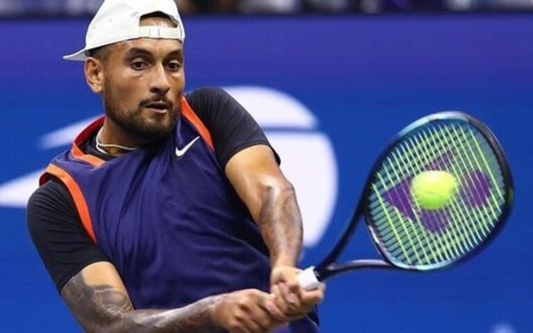 Nick Kyrgios enfrenta dificuldades no retorno ao circuito em Indian Wells