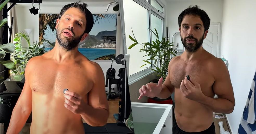 Duda Nagle falou um pouco sobre preparação para luta de boxe contra Popó