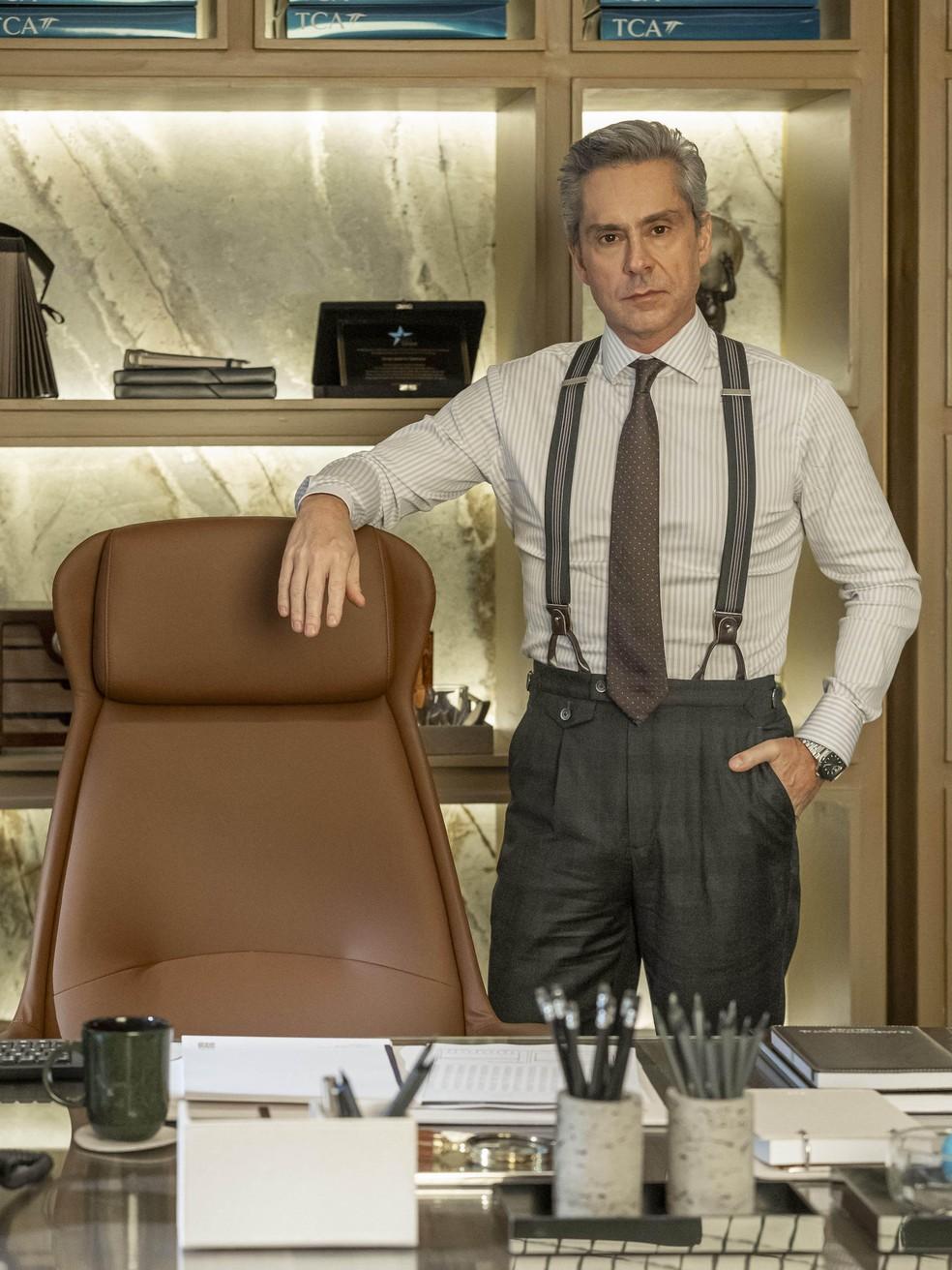 Alexandre Nero como Marco Aurélio de 'Vale tudo'