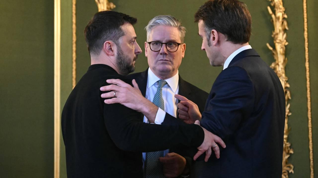 Reunião de líderes europeus sobre a guerra na Ucrânia.