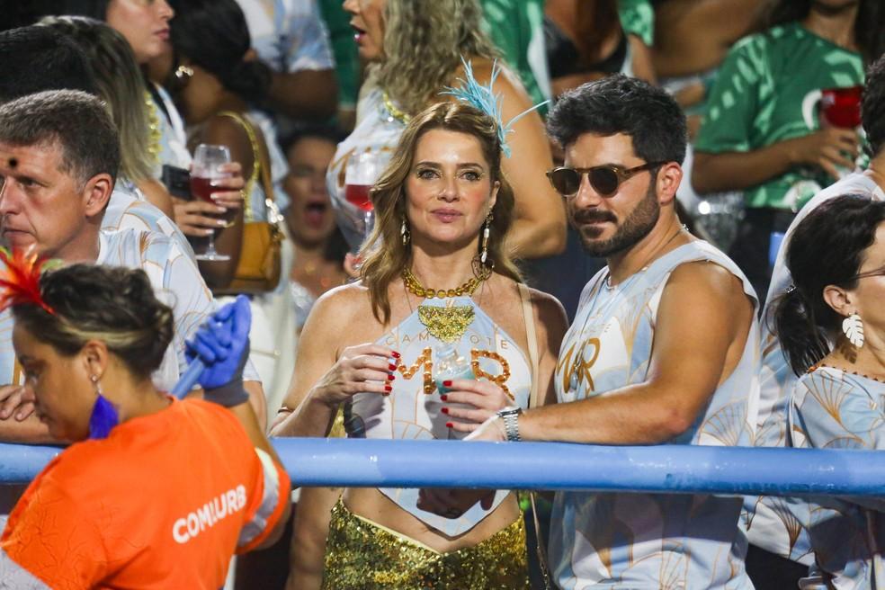 Letícia Spiller na Sapucaí, Rio de Janeiro