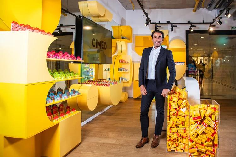 João Adibe Marques, CEO da Cimed