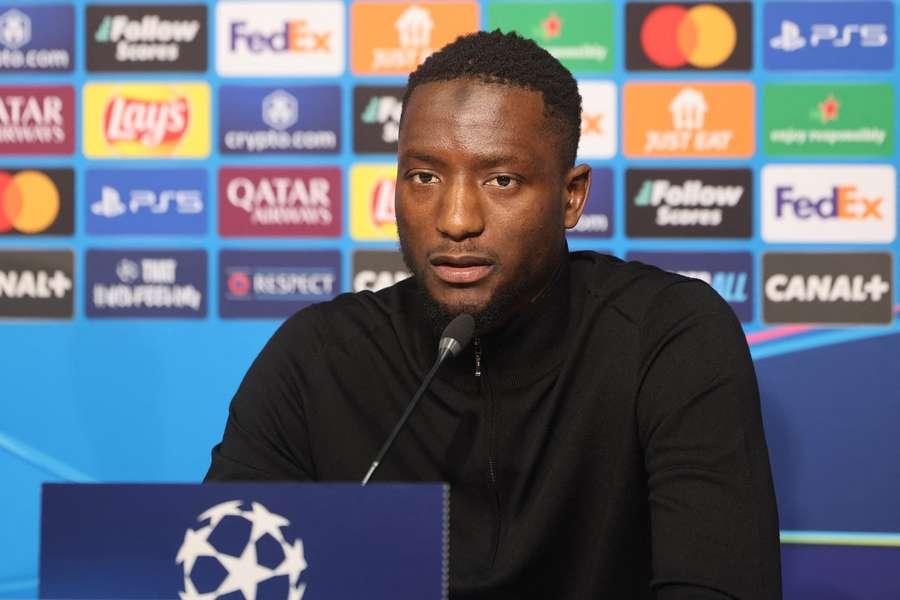 Serhou Guirassy, avançado do Borussia Dortmund.