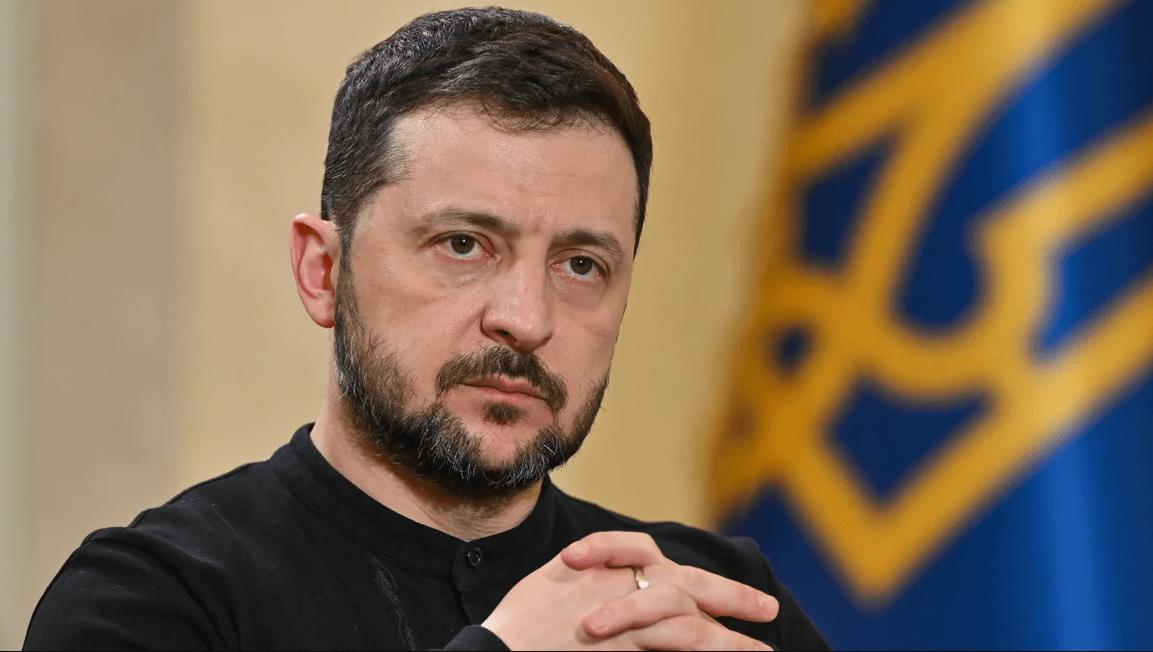 Presidente ucraniano, Volodymyr Zelensky.