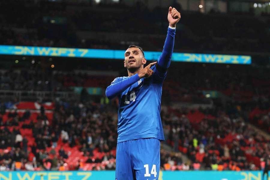 Vangelis Pavlidis, convocado para a seleção da Grécia