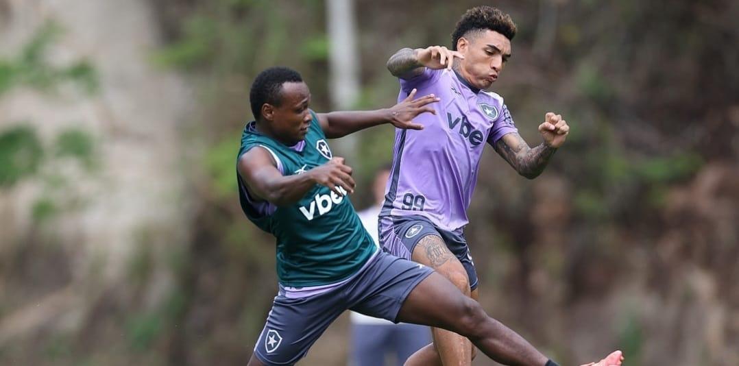 Nathan Fernandes e Igor Jesus