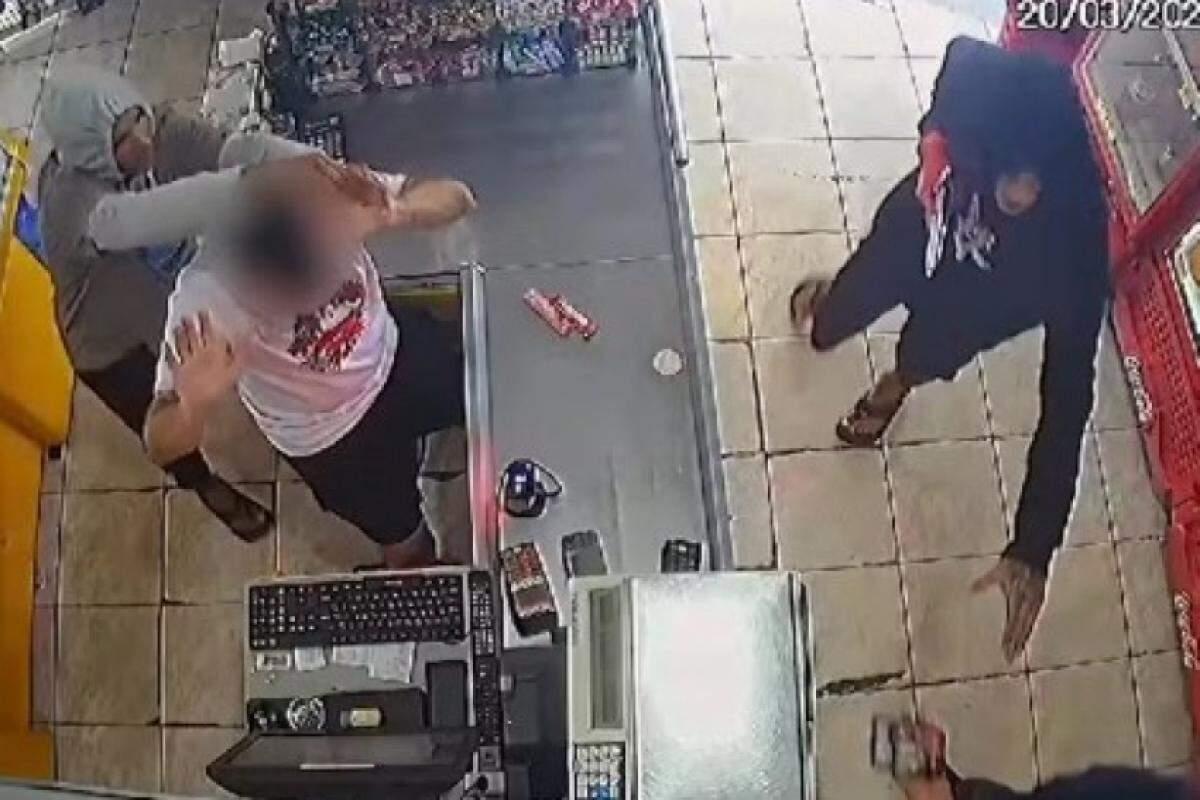 Assalto em supermercado de Taubaté