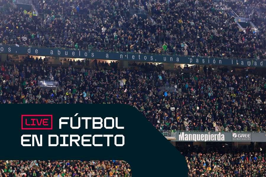 Villarreal e Espanyol em campo