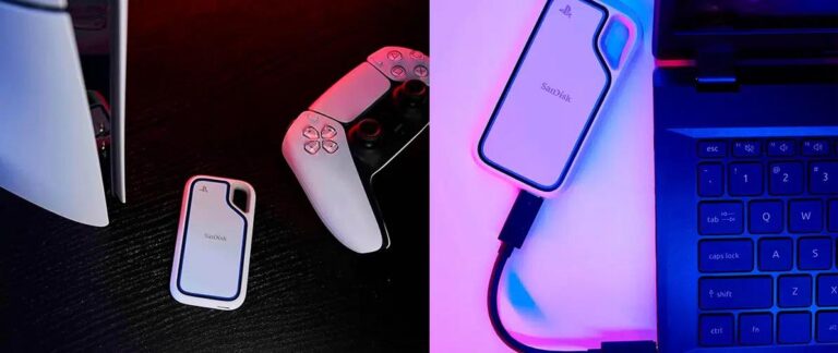 SanDisk Lança SSD Externo Oficial para PS5: Desempenho e Estilo em um Só Produto