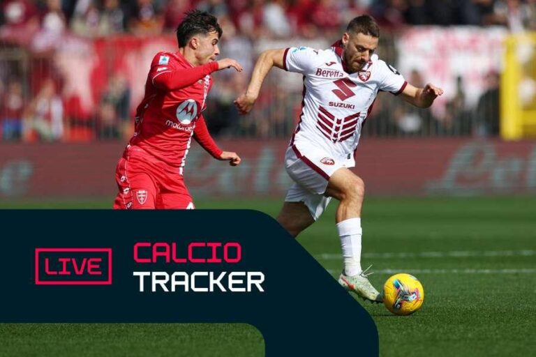 O Torino vence o Monza e mantém a esperança na tabela da Série A