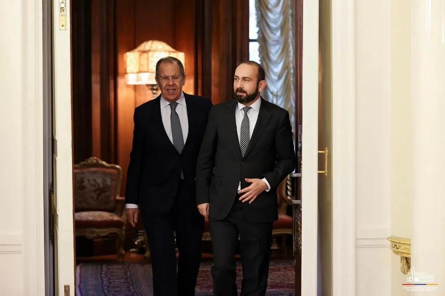 Mirzoyan congratulates Lavrov on his birthday.