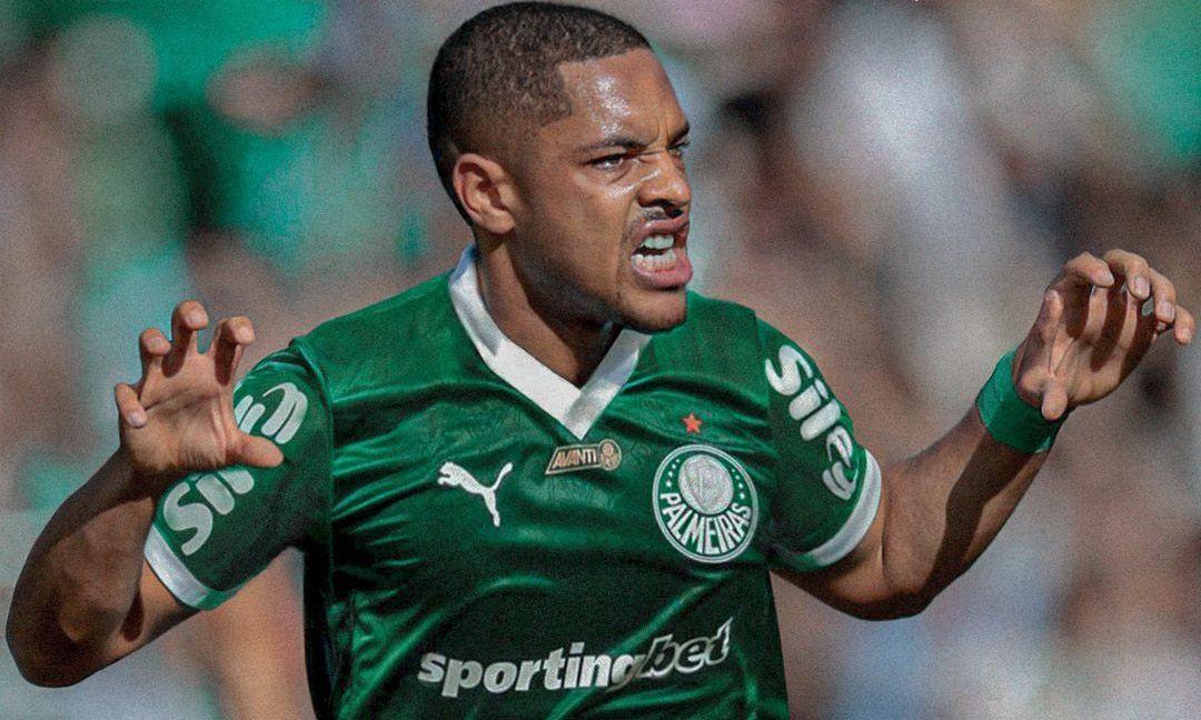 Jogador foi anunciado pelo Palmeiras no dia em que completa 20 anos.