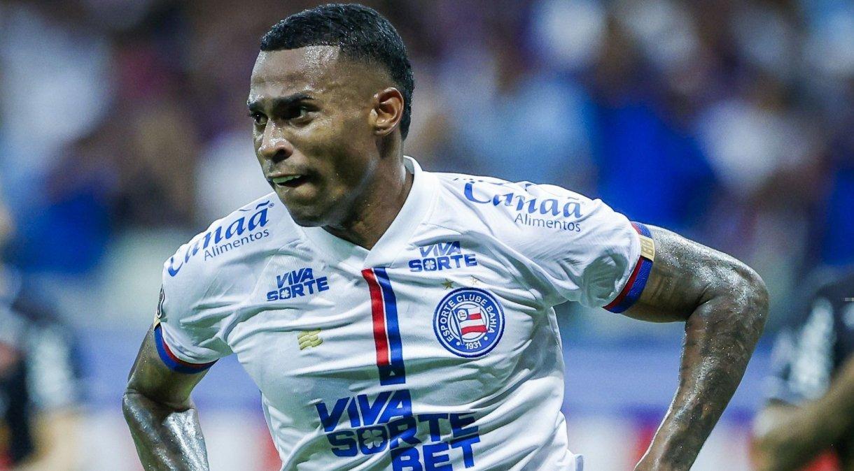 Jean Lucas fez o gol da vitória do Bahia sobre o Boston River pela Libertadores.