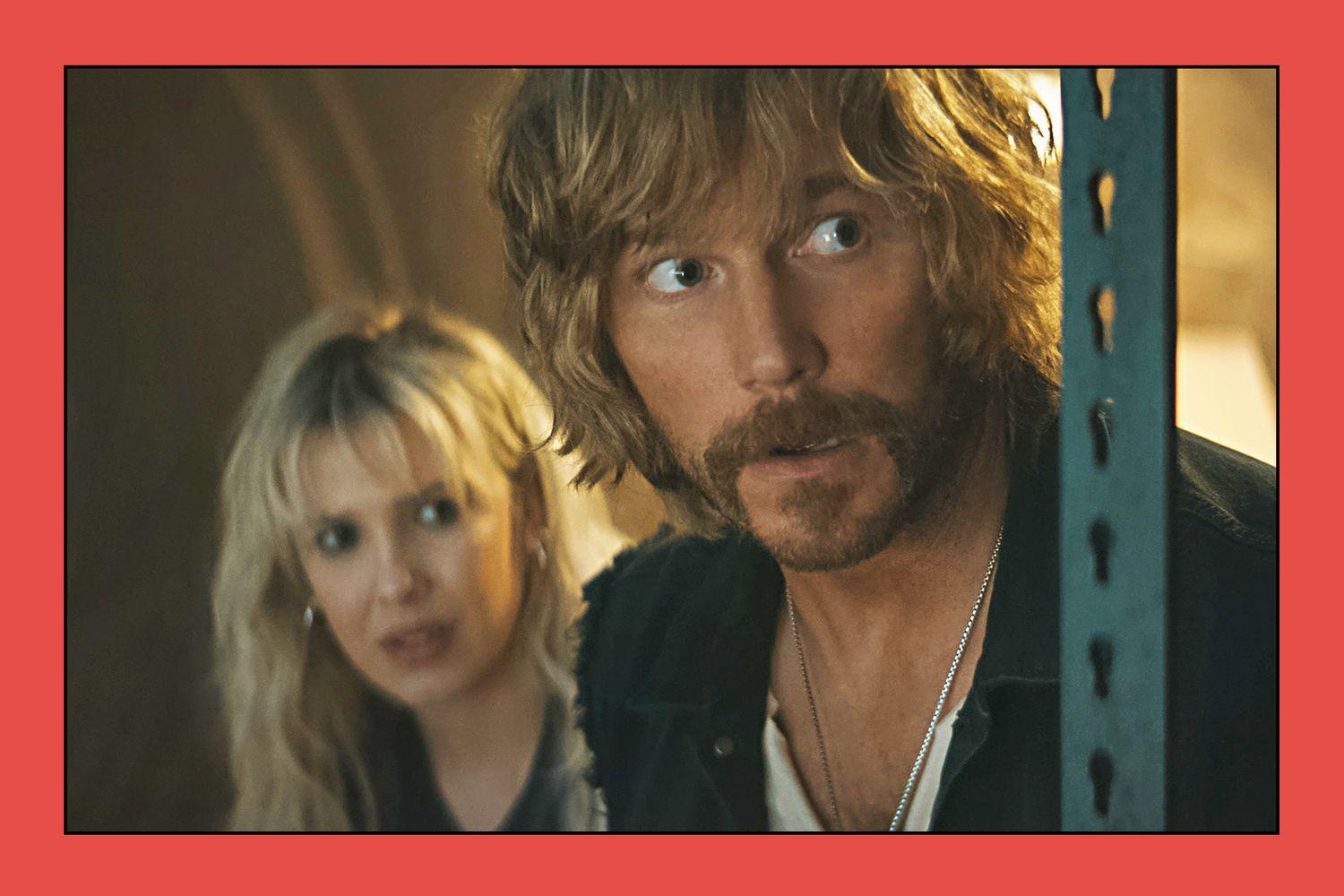 Millie Bobby Brown e Chris Pratt em 'The Electric State'