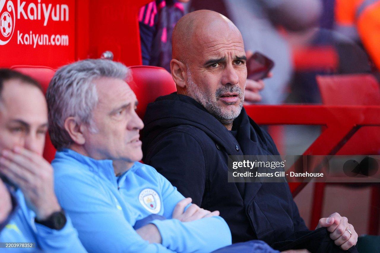 Pep Guardiola: Champions League qualification would be a 'huge success'.