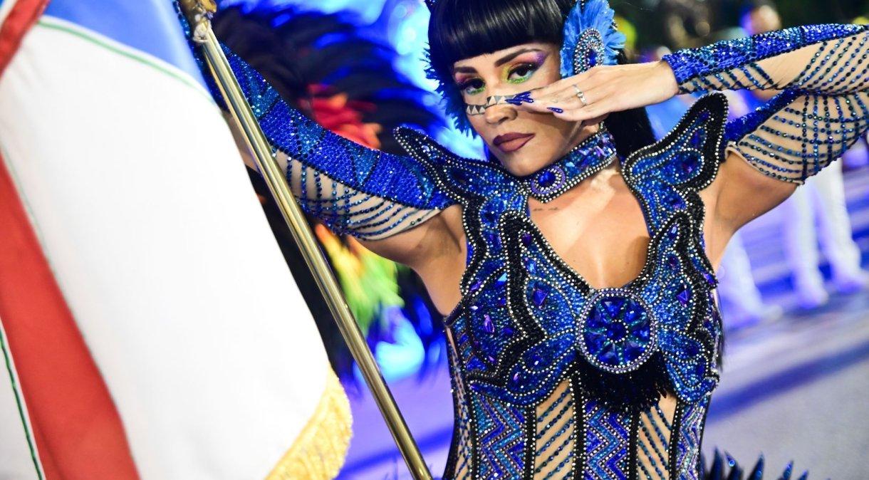 Vote na sua escola favorita do Carnaval de São Paulo em 2025.