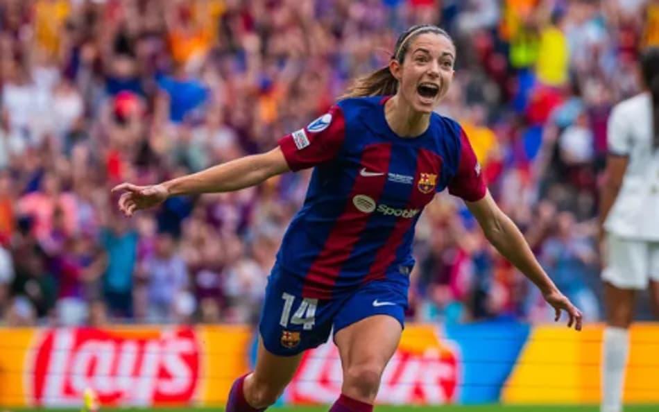 O Barcelona vai à campo para enfrentar o Wolfsburg feminino pela Champions League