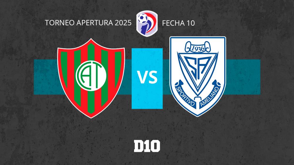 Confronto entre Tembetary e Ameliano no Apertura 2025