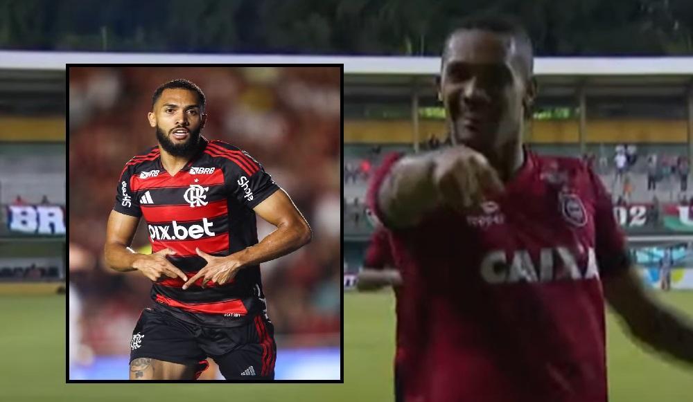 Juninho já marcou contra o Fluminense