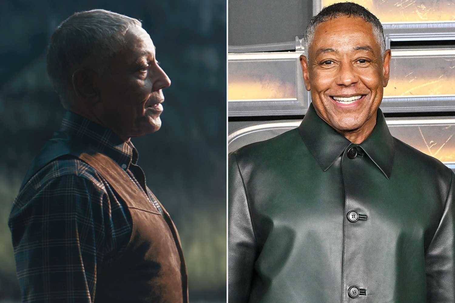 Ke Huy Quan como Dr. Amherst em 'The Electric State'