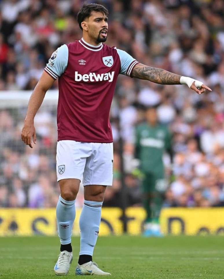 Lucas Paquetá, pelo West Ham.