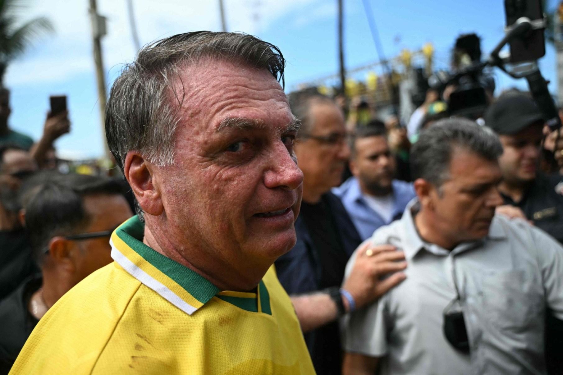 Bolsonaro pediu anistia aos condenados pelo 8 de janeiro de 2023.