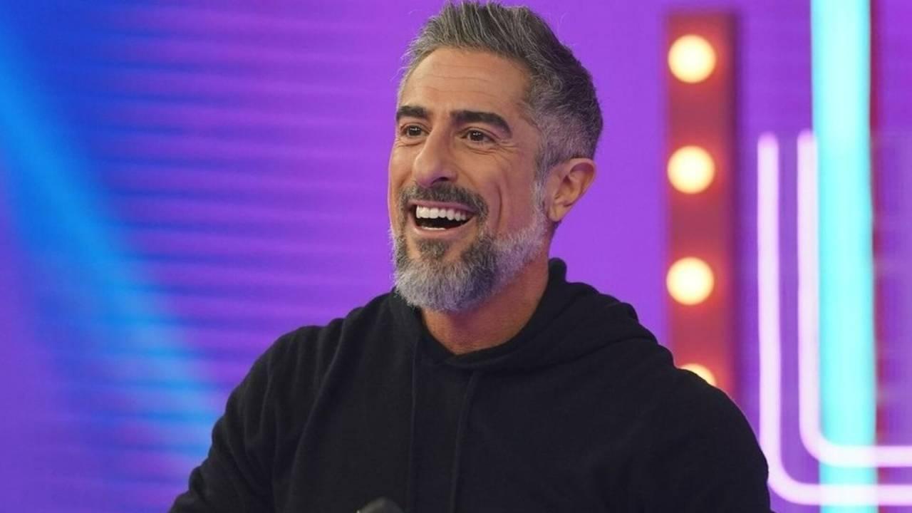 Marcos Mion em apresentação na TV Globo