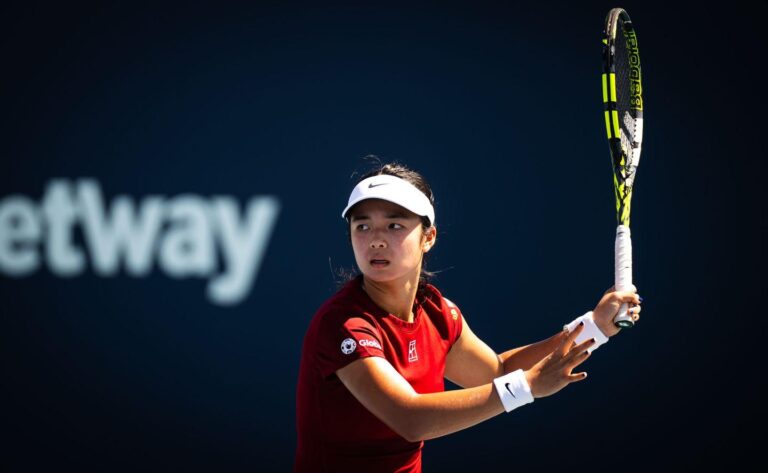 Alexandra Eala Faz História com Vitória no Miami Open e Recebe Parabéns de Rafael Nadal