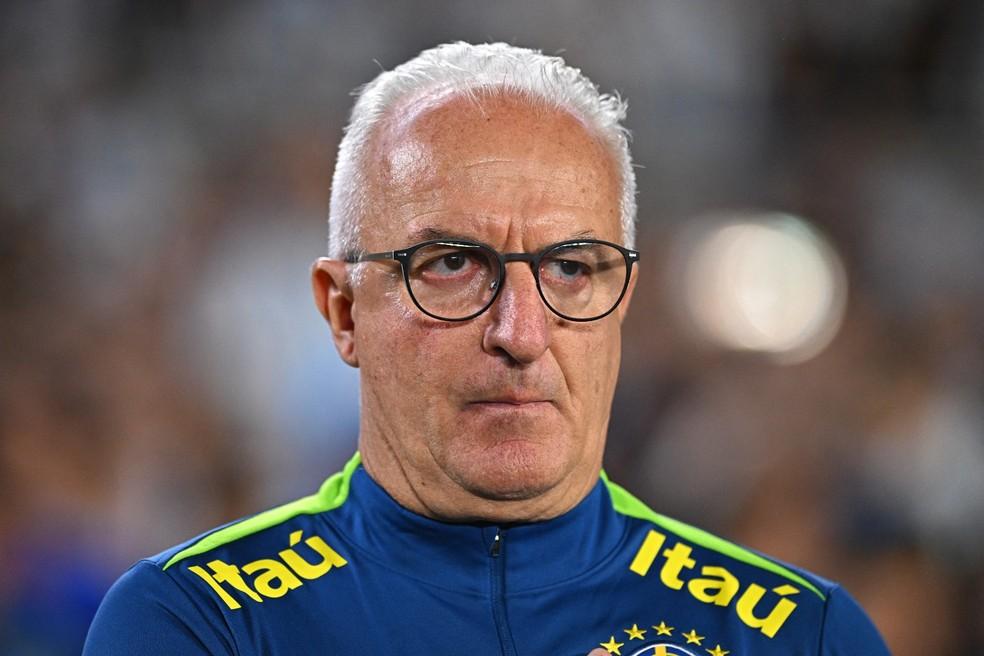 Dorival Júnior em Argentina x Brasil